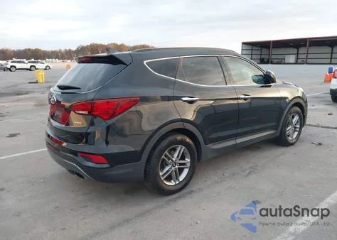2017 Hyundai Santa Fe Sport 2.4L from USA, damaged, VIN 5XYZU3LB1HG413626